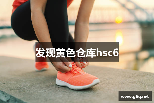 发现黄色仓库hsc6